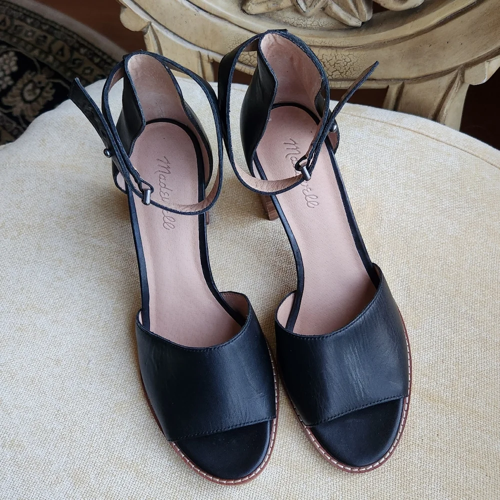 Madewell Carli Heritage Block Heel Sandals